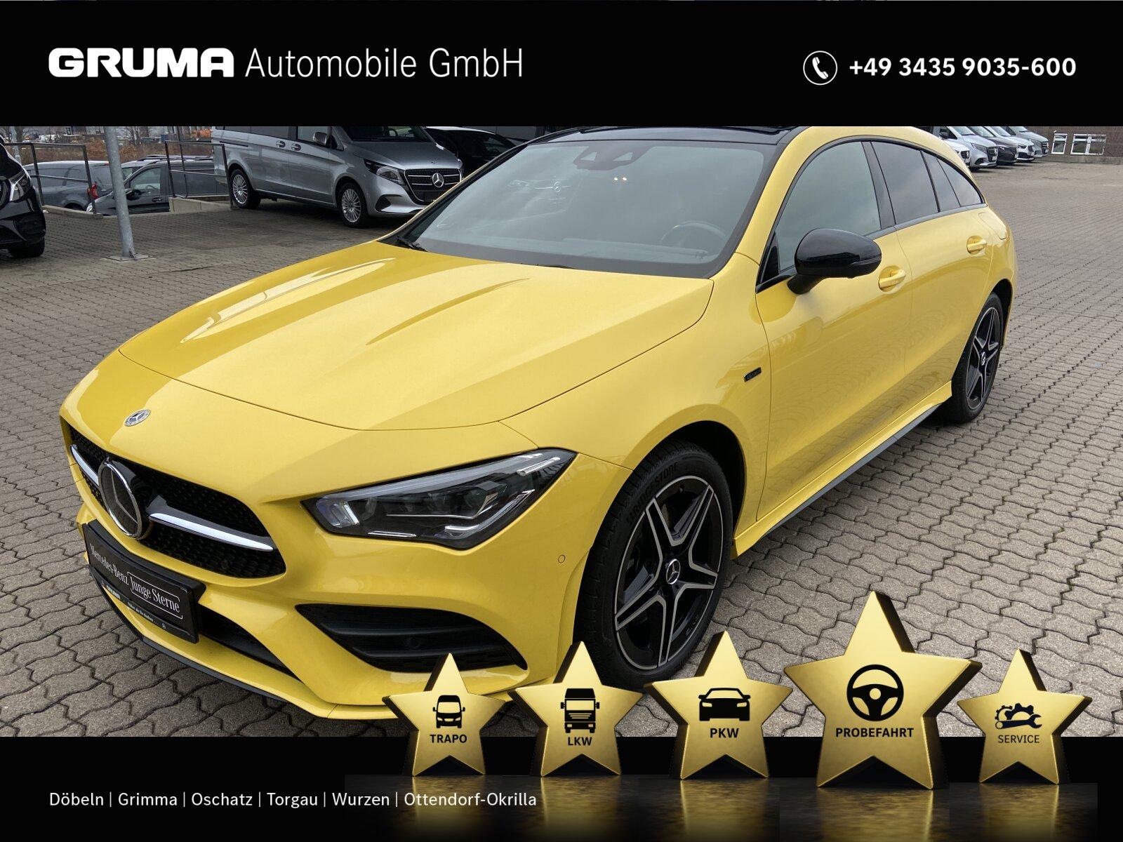 Mercedes-Benz CLA 250 e SB AMG+ED.2020+Headup+AHK+Pano+Distron