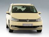 Volkswagen Touran Trendline Taxi 2.0 TDI+DSG+RFK+PARKASSIST - Volkswagen Touran: Leder
