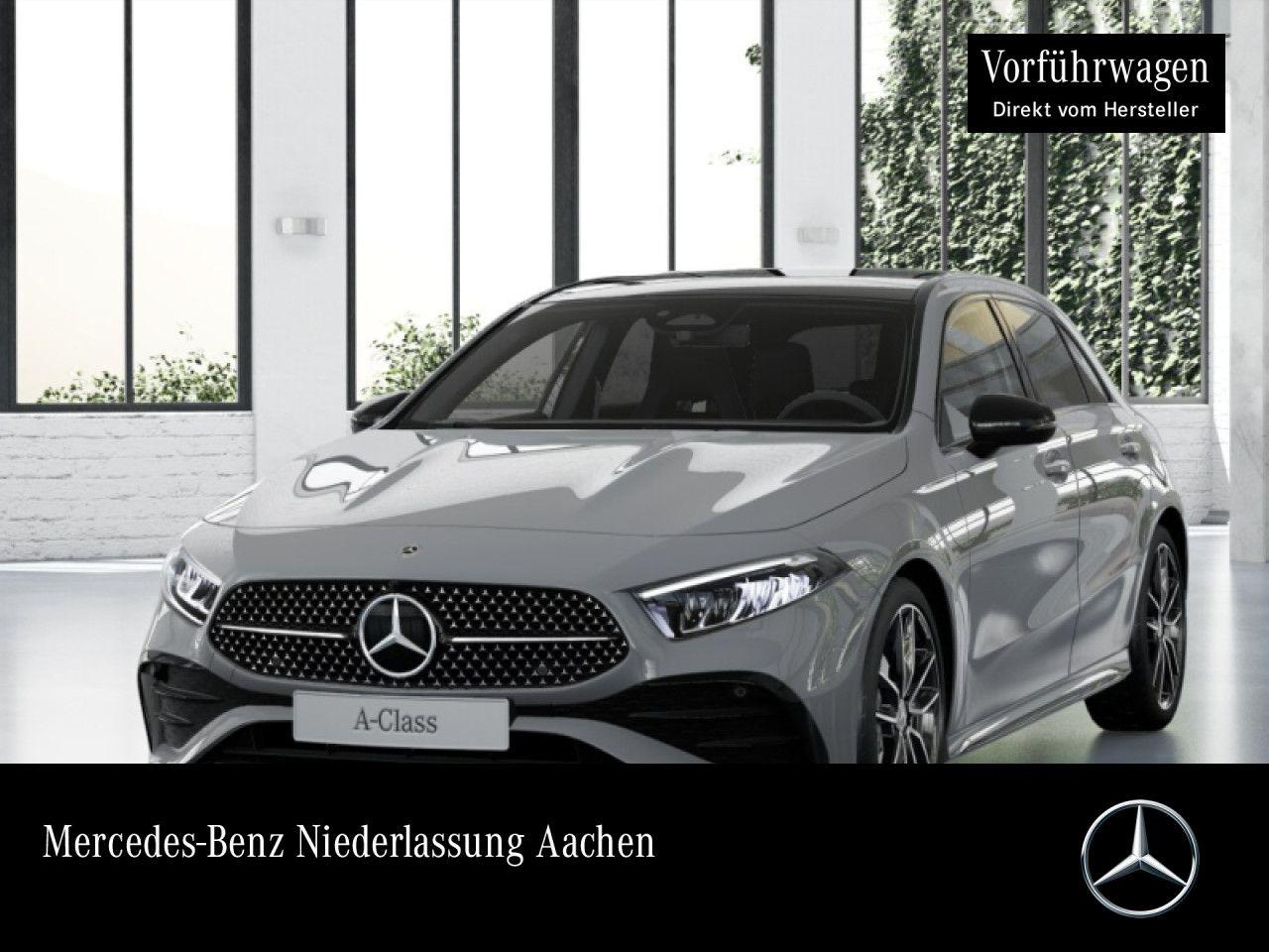 Mercedes-Benz A 200 AMG+NIGHT+PANO+AHK+LED+KAMERA+TOTW+KEYLESS