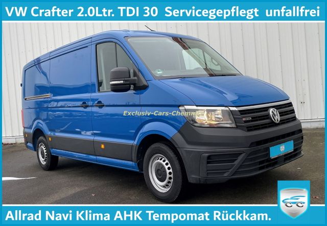 Volkswagen Crafter 4Motion 4x4 177PS AHK Navi Klima Tempo.