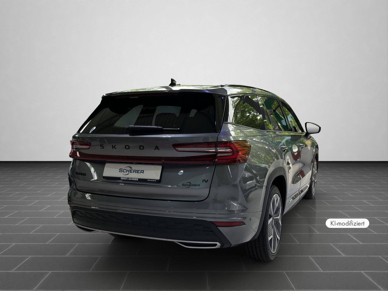 Skoda Kodiaq Sportline 1,5 TSI iV 150 kW 6-Gang-DSG imagem 2