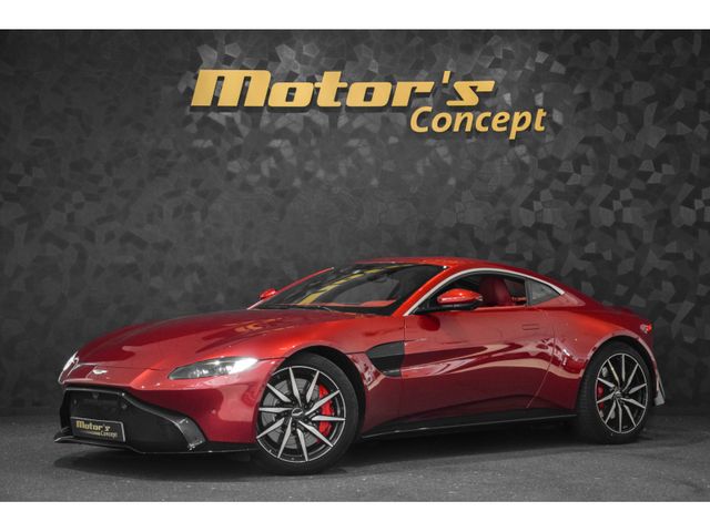 Aston Martin V8 Vantage 4.0 Bi-Turbo Coupe / Diavolo Red