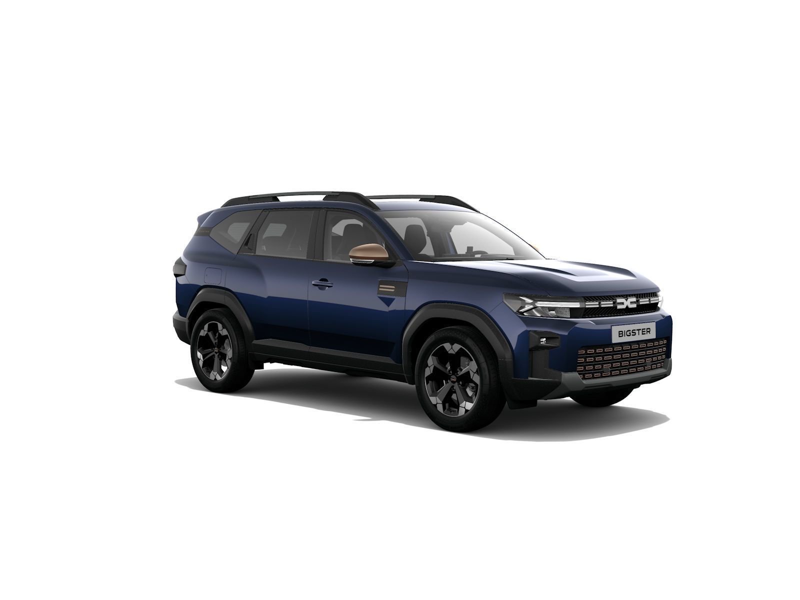 Fahrzeugabbildung Dacia Bigster Extreme HYBRID 155 el. Heckkl. SHZ