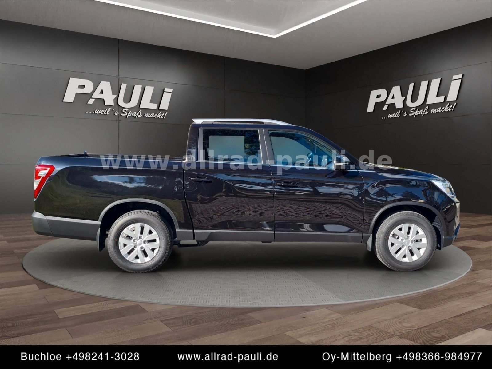 Ssangyong Musso Grand 2.2 e-XDi Titanium 4x4 Automatik