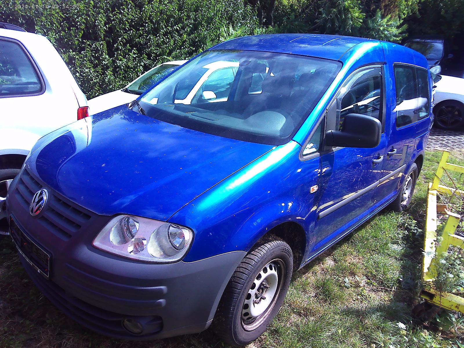 Volkswagen Caddy life