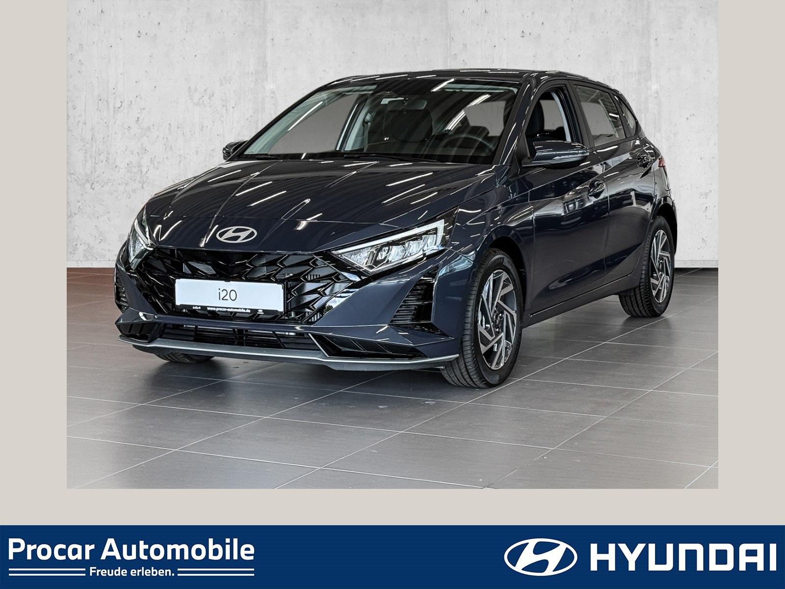 Hyundai i20 TREND 1.0 T-GDI 90PS 7-DCT NAVI KLIMA LED RF