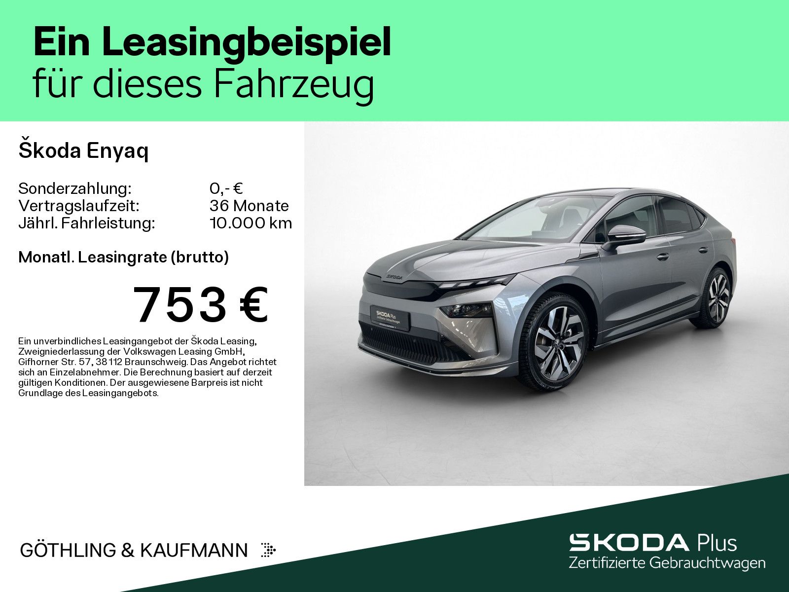 Skoda Enyaq Sportline*NAVI*AHK*PANO*KAM*SHZ*LED*KEYLES imagem 2