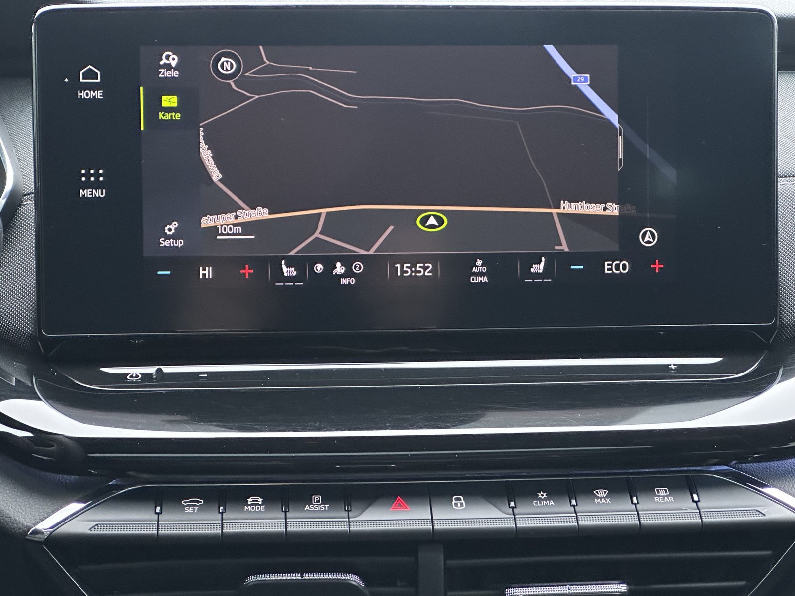 Fahrzeugabbildung SKODA Octavia Combi iV DSG Sportline NAV+LED+PANO+VC