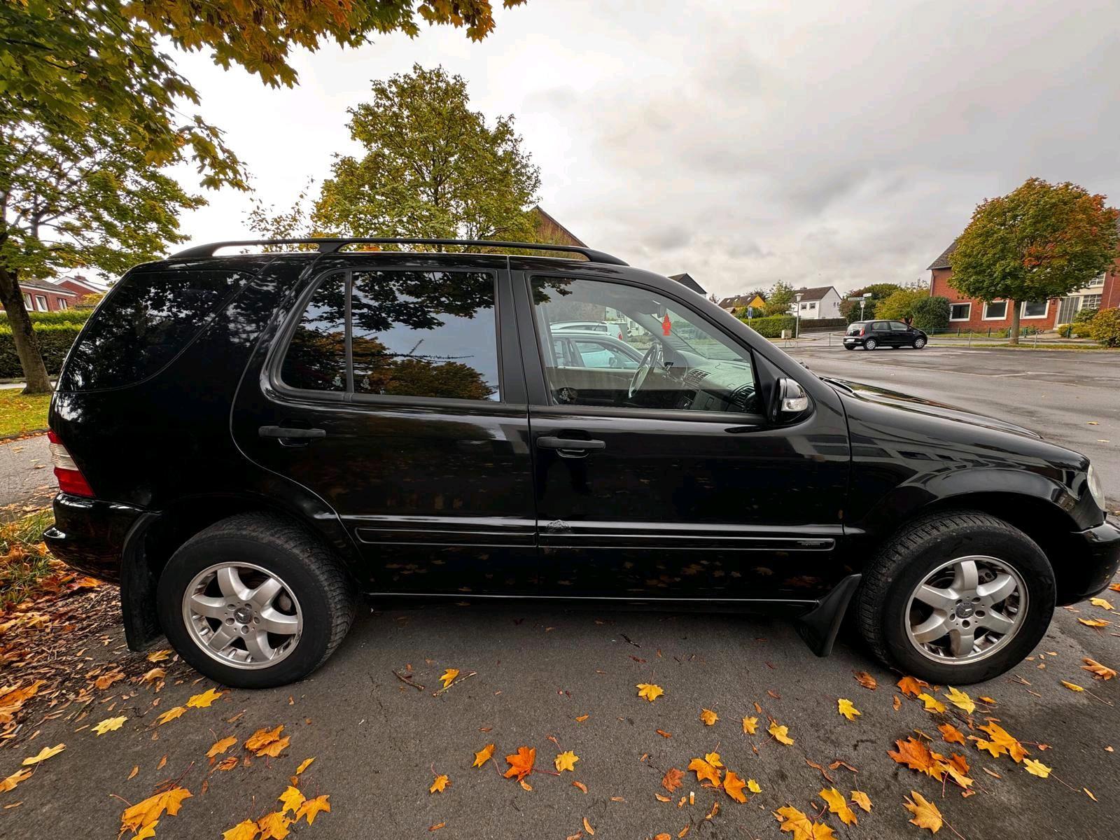 Mercedes-Benz ML270 2004 — photo 14