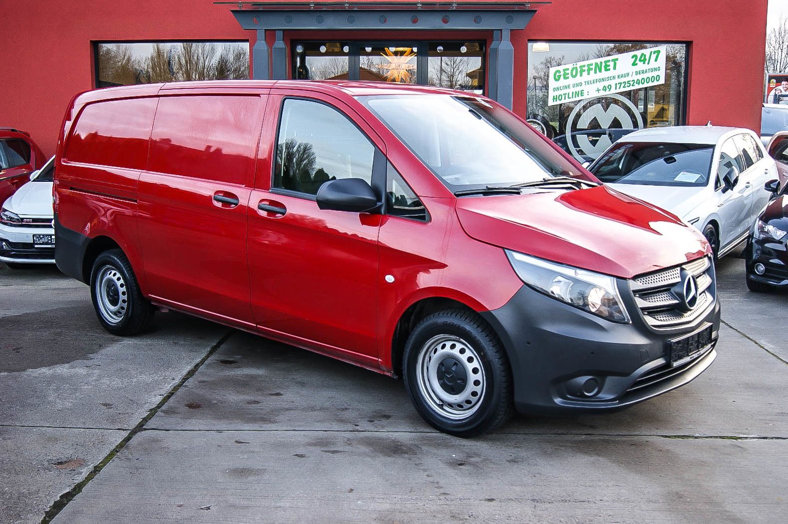 Fahrzeugabbildung Mercedes-Benz Vito 111 Bluetec CDI Kasten lang PARKLENKASSYST