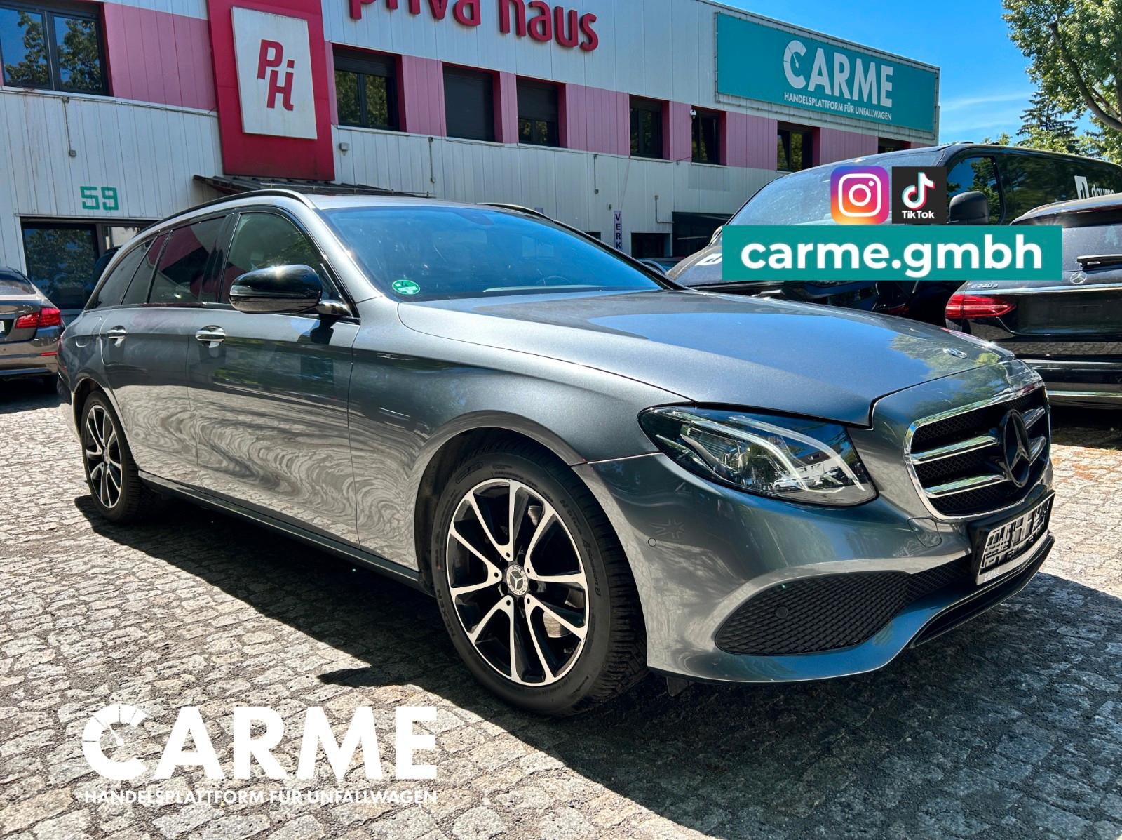 Mercedes-Benz E 220d E T-Modell 143KW Automatik