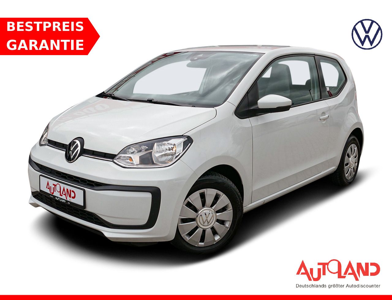 VW up! 1.0 Klima Spurhalte Bluetooth