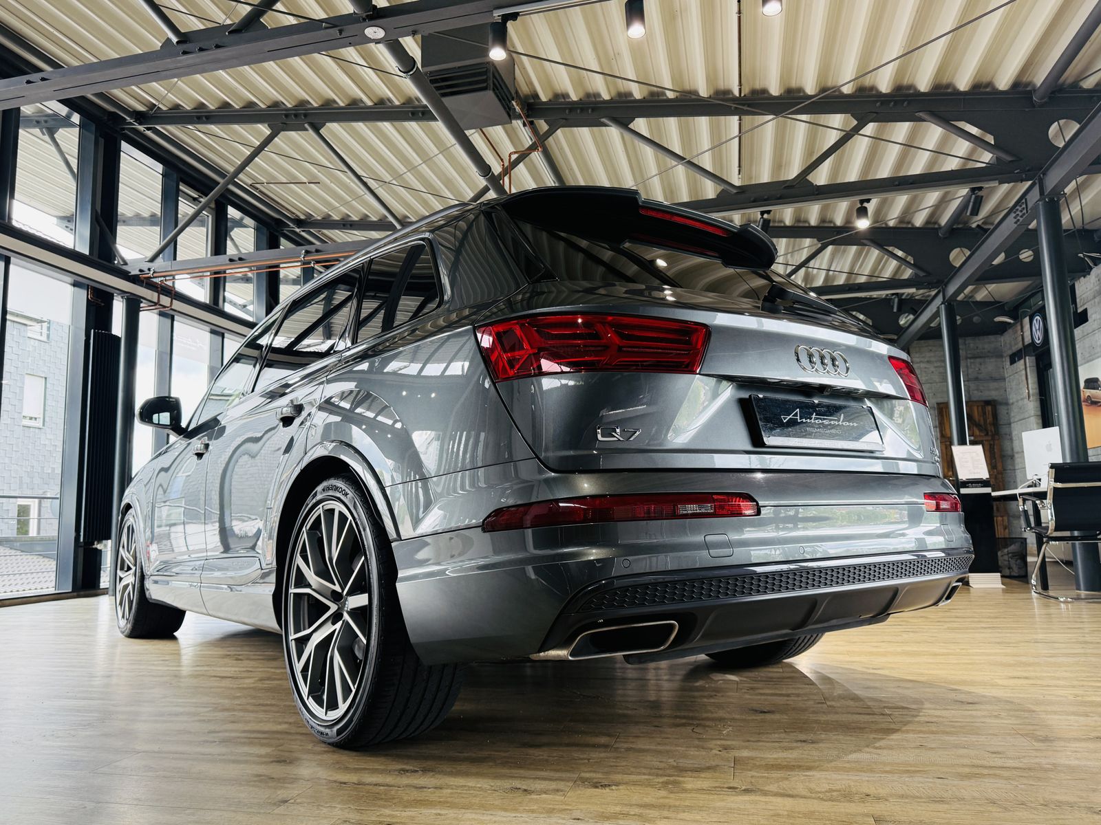 Audi Q7 50 TDI quattro S-Line PANO ACC KAMERA BOSE 22 foto 5