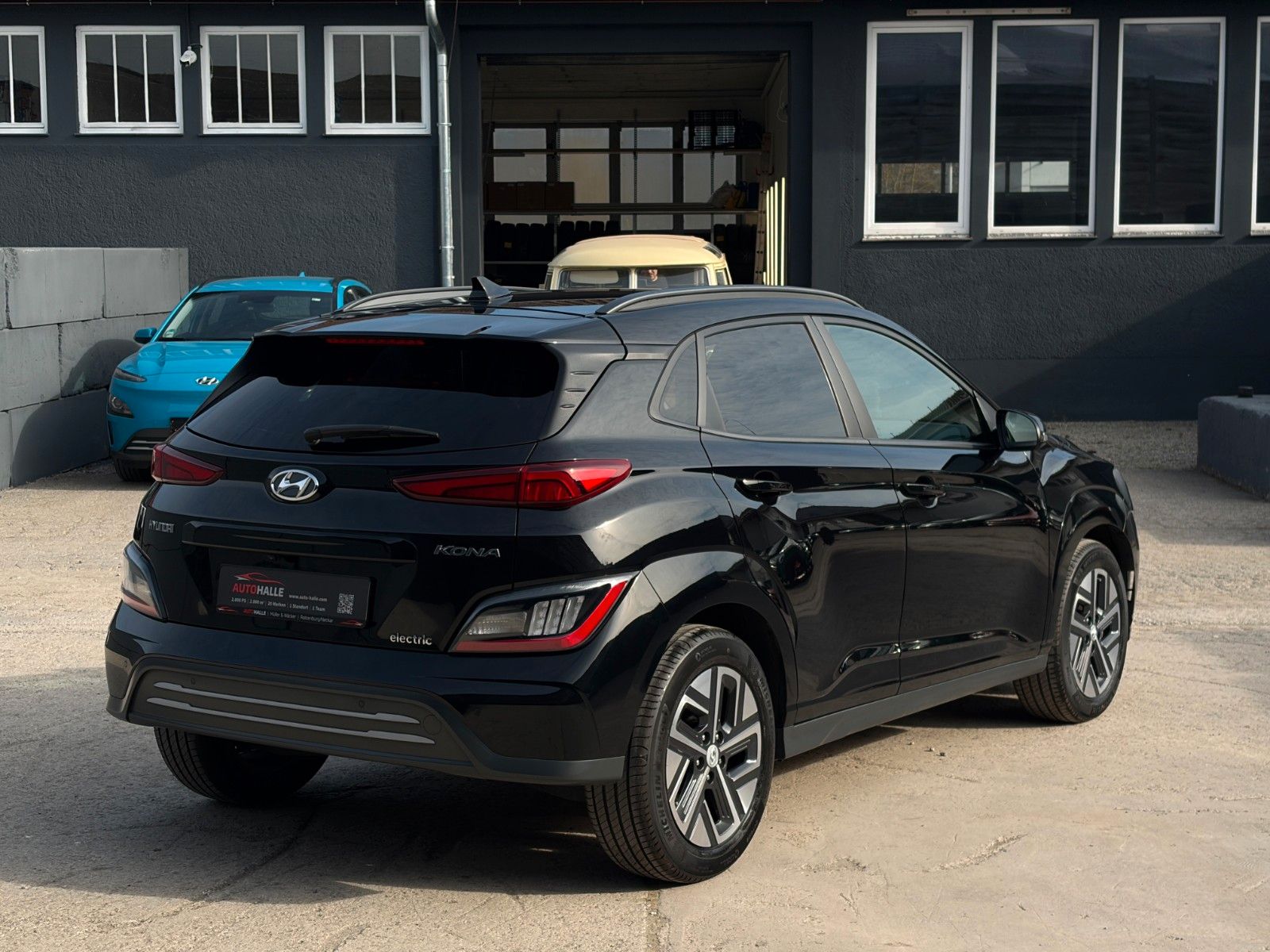 Fahrzeugabbildung Hyundai KONA E Trend KRELL LED NAV CAM ACC PDC CarPlay