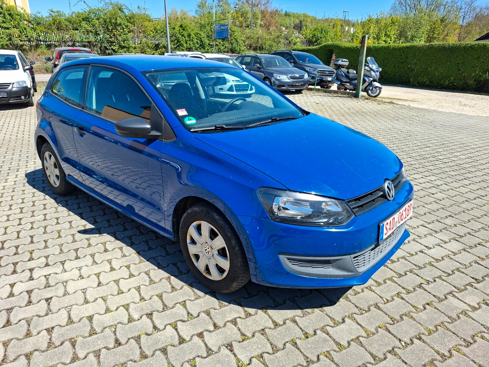 Volkswagen Polo V Trendline 1.2l,Klima, Euro-5, Tüv-07.2027