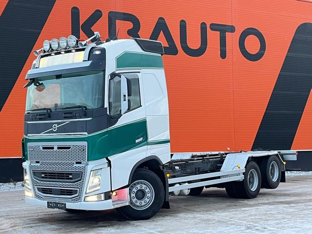 Volvo FH 540 6x4 chassis L=7775 mm LOW MILEAGE ! / HYD