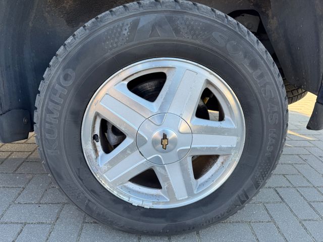 Chevrolet Trailblazer  EXPORT