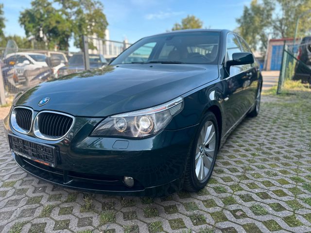 BMW 520i*AUTOMATIK*LEDER*NAVI*XENON*SCHEIBEDACH*