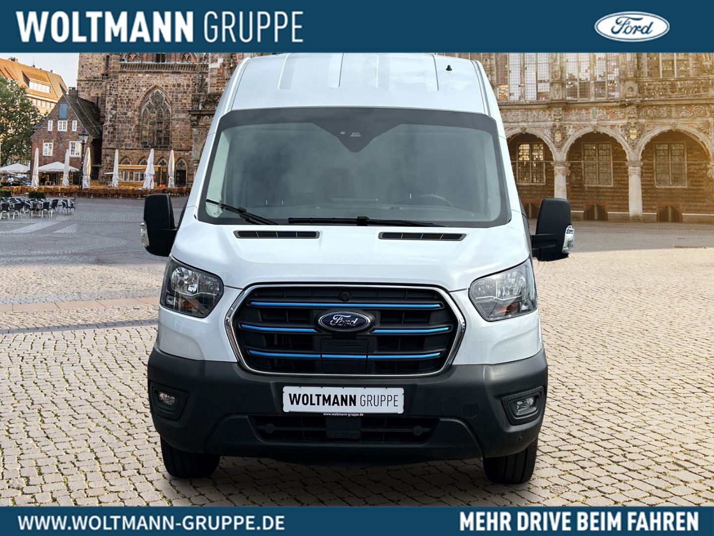 Fahrzeugabbildung Ford Transit Kasten E 350 L3 Trend Elektromotor Navi