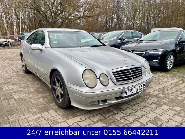 Mercedes-Benz CLK 230 | VOLLLEDER | PDC | WINTER | AUTOMATIK