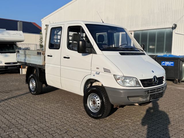 Mercedes-Benz Sprinter 316 CDI 4x4 + Klima + StandHzg + Mwst