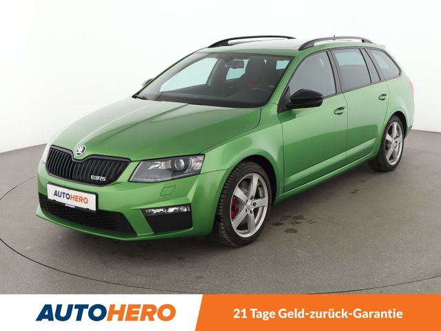 Skoda Octavia 2.0 TSI RS Aut. *CANTON*MEMORY*BI-XENON*