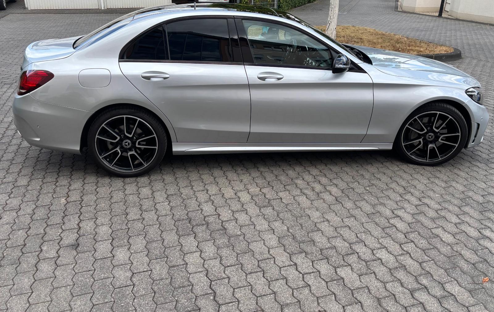 Mercedes-Benz C-Class 4MATIC AMG-Line, Panorama, MBeam,Scheckhef, миниатюра 6