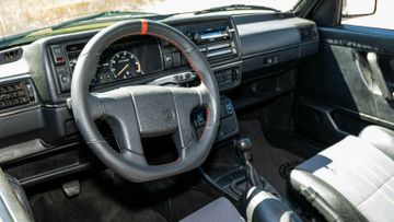 Volkswagen Rallye Golf  2 G60