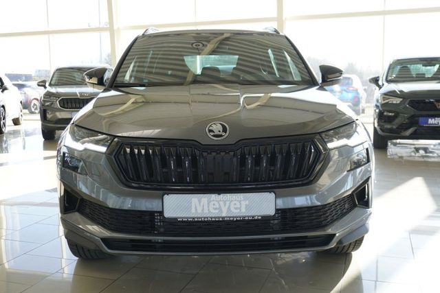 Skoda Karoq Sportline 1,5TSI DSG 19*Alu/aAHK/Matrix/Ke