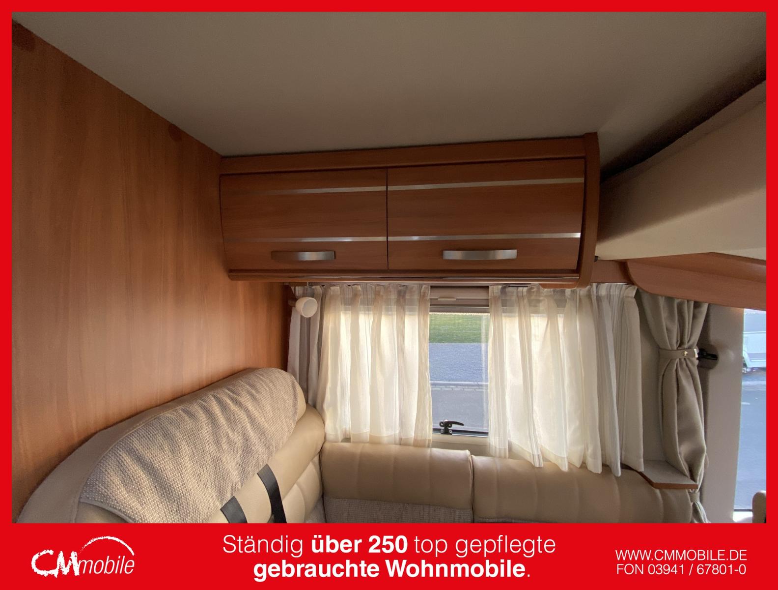 HYMER / ERIBA / HYMERCAR Exsis i 524 - Hub&Festbett - Garage -