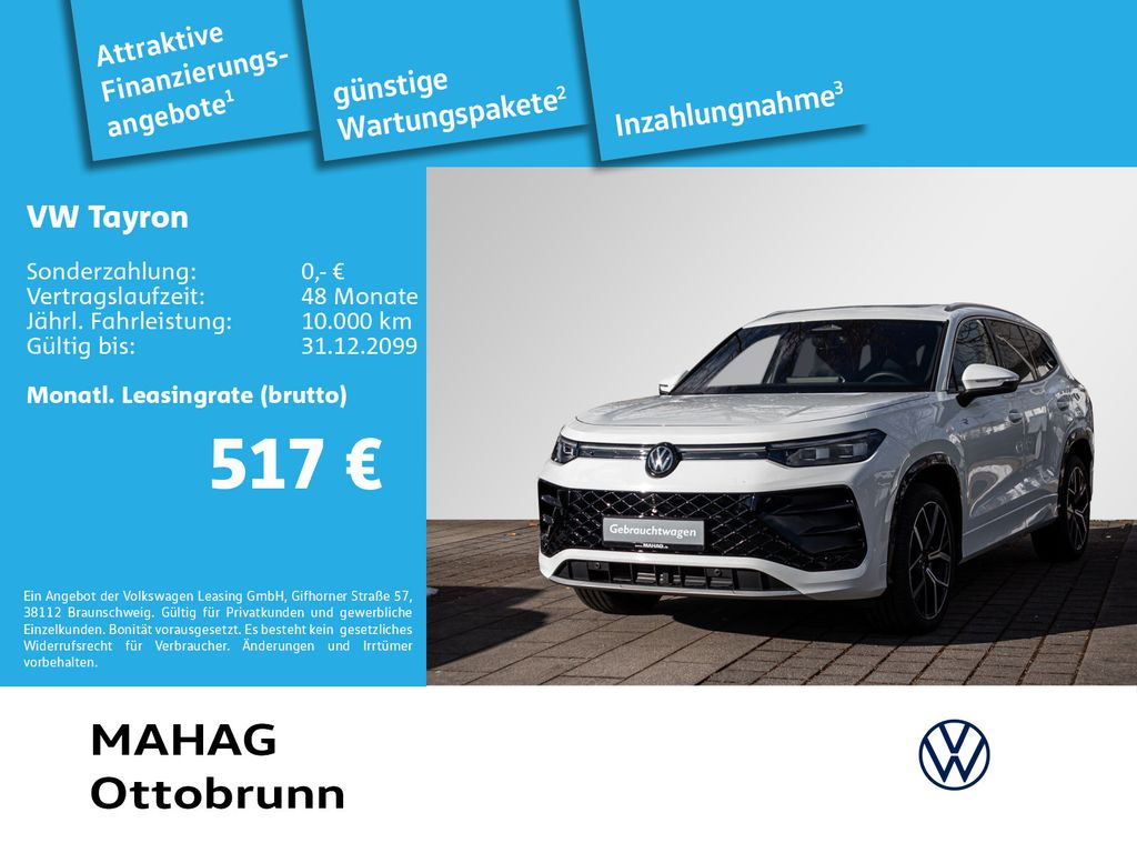 Volkswagen Tayron