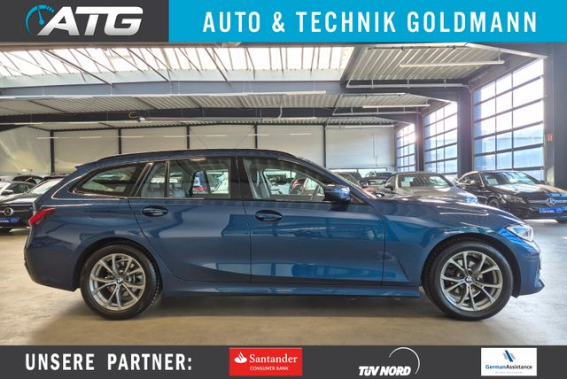 BMW 318 i TOURING SPORT LINE LEDER NAVI PANO CAMERA