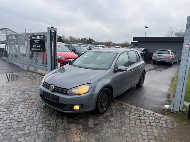 Volkswagen Golf VI Comfortline 2.0 TDI