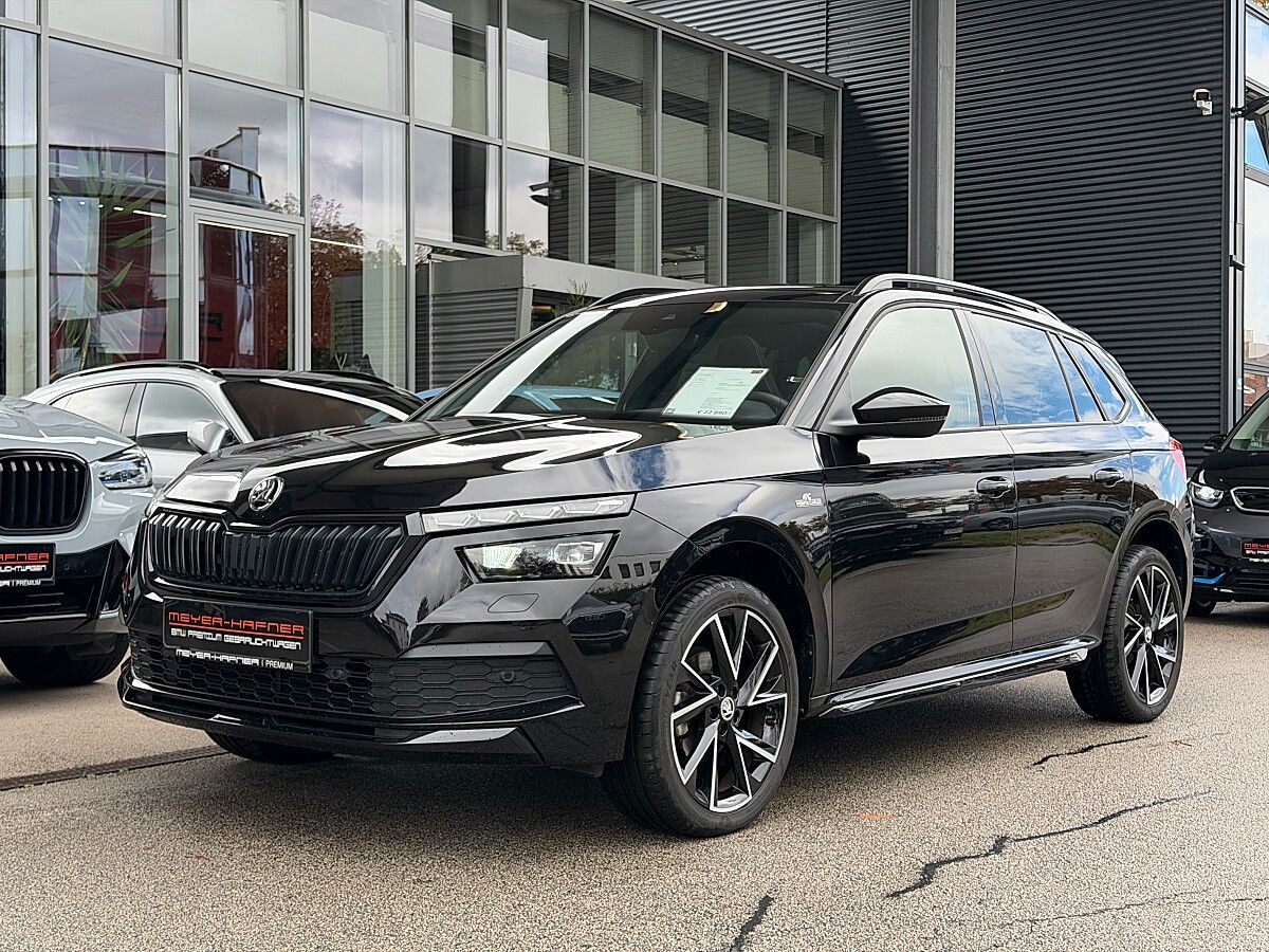 Skoda Kamiq 1,0 TSI Monte Carlo DSG imagem 2