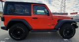 Jeep Wrangler 2.2l CRDi Rubicon Automatik 3-türer - Jeep Wrangler: Orange