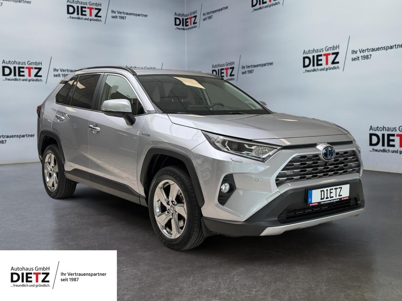 Toyota RAV 4 2.5 VVT-i Hybrid Lounge*LED*ACC*KAM*TOTW
