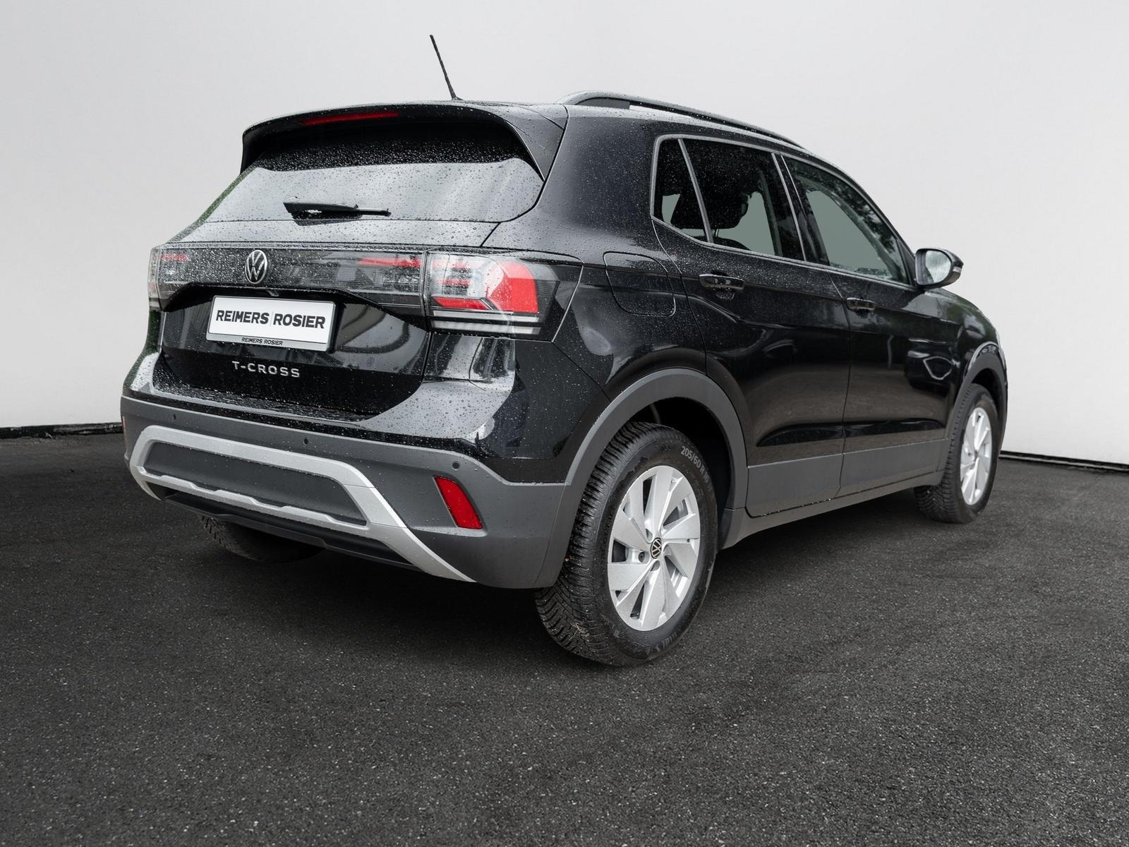 Volkswagen T-Cross Life 1.0 l TSI OPF 5-Gang, миниатюра 4