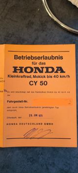 Honda CY 50 - Angebote entsprechen deinen Suchkriterien