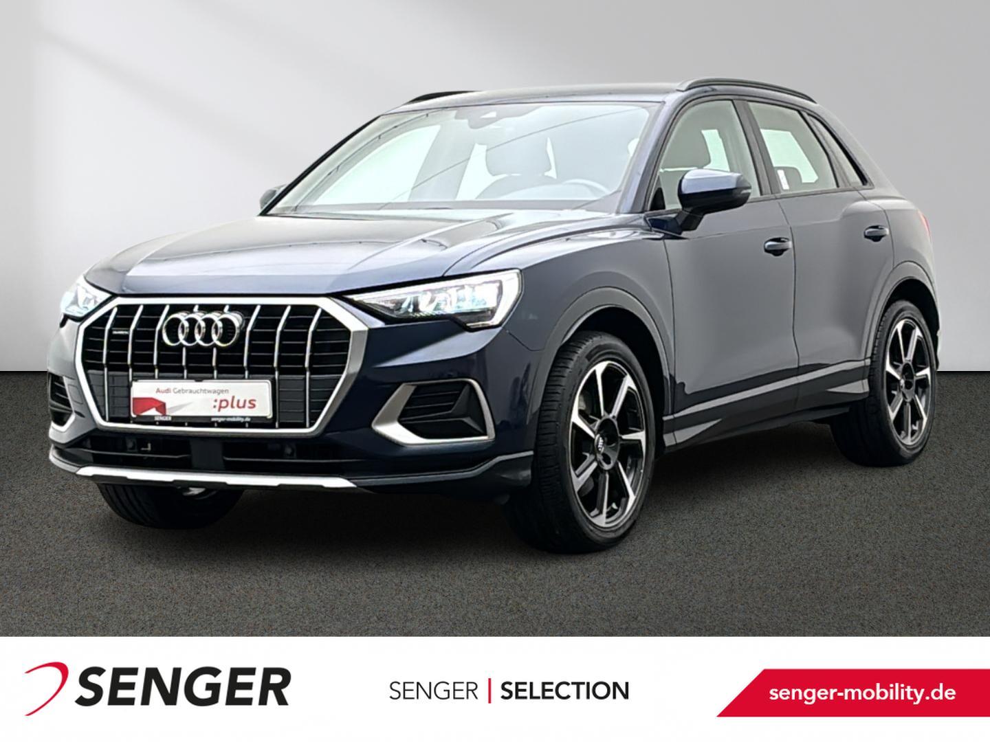 Audi Q3 45 TFSI advanced quattro S tronic MMI LED AHK