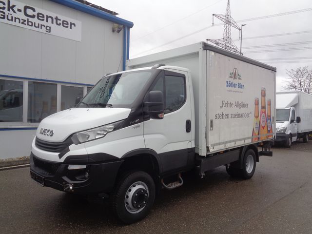 Iveco Daily 70C18 All-Road 4x4 P+P+LBW