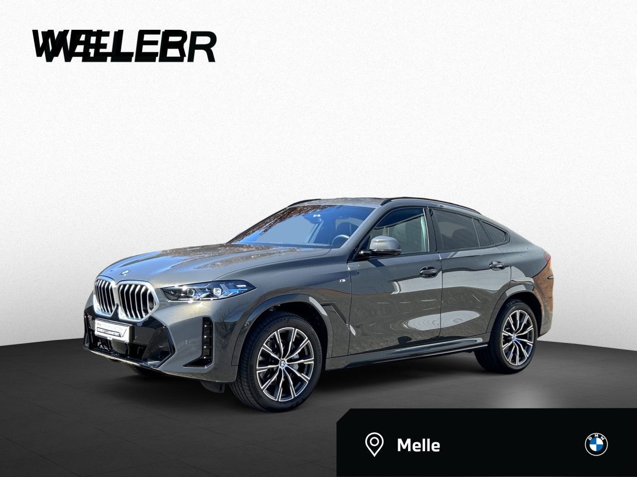 BMW X6 xD30d 709,-/0Anz M SPORT DAPro Pano 360°