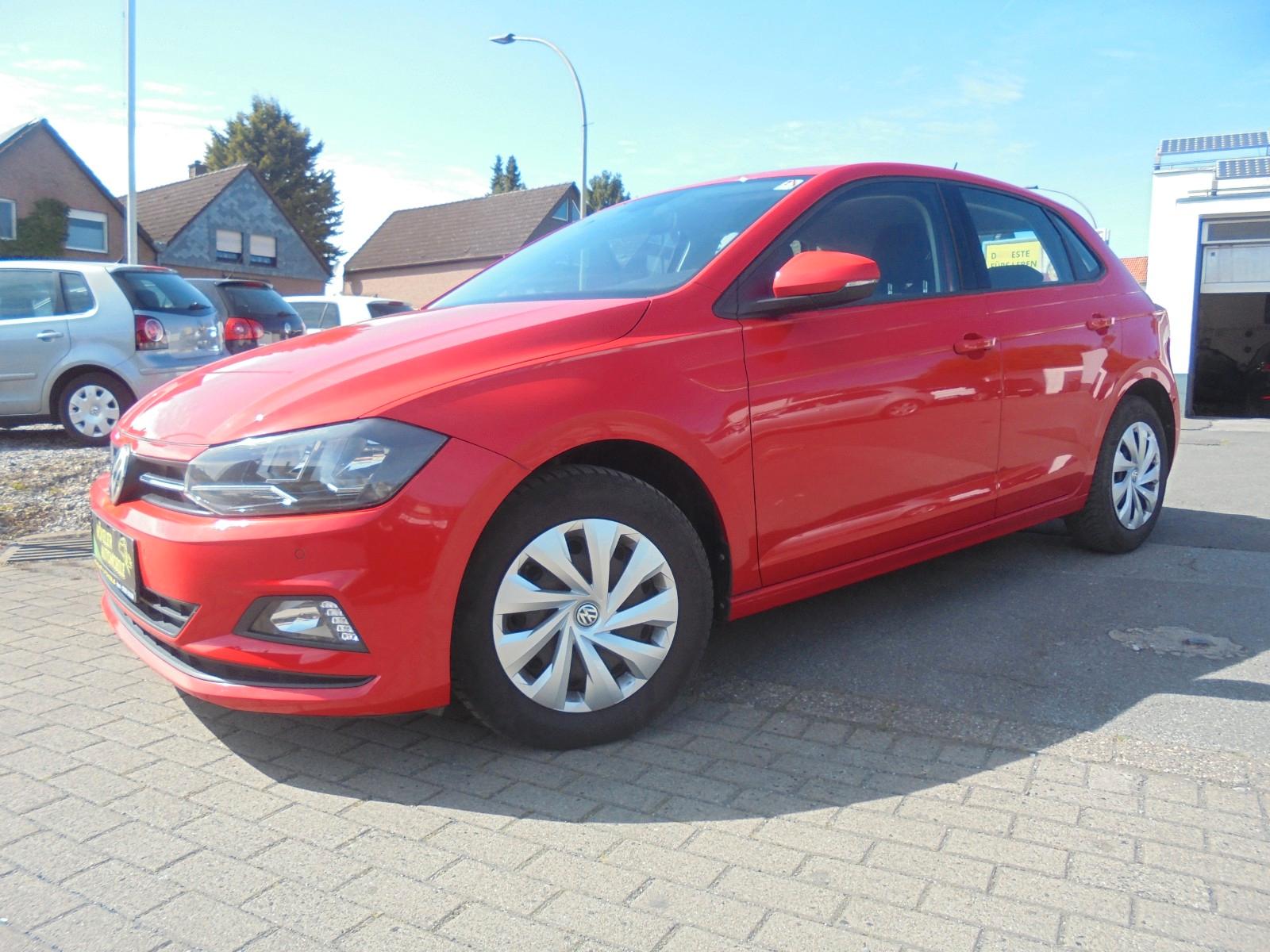 Volkswagen Polo VI Comfortline 1.0 KLIMA NAVI EURO-6