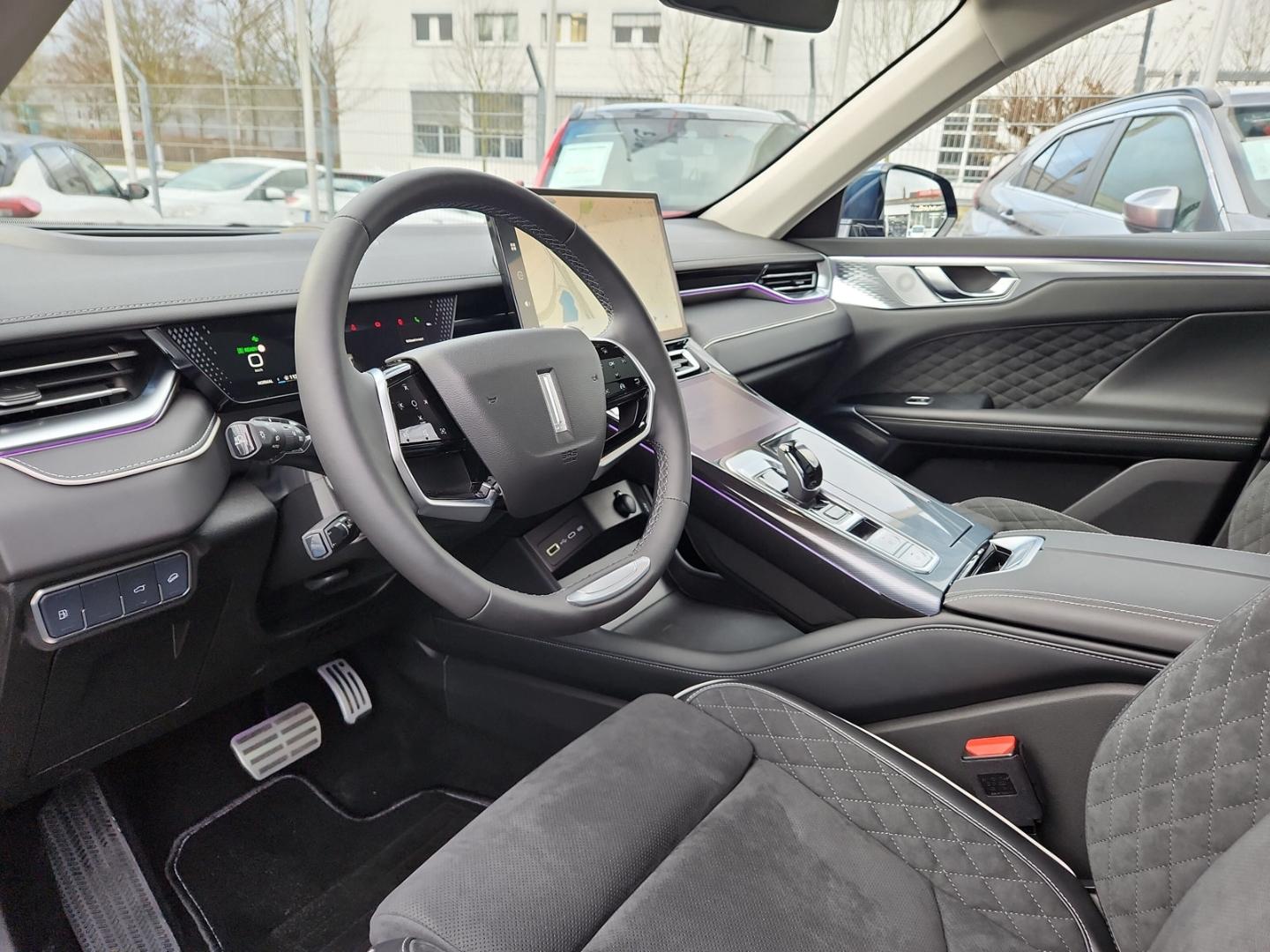 GWM Wey 05 Luxury Anhängerkuppung Sitzkomfort *Volla