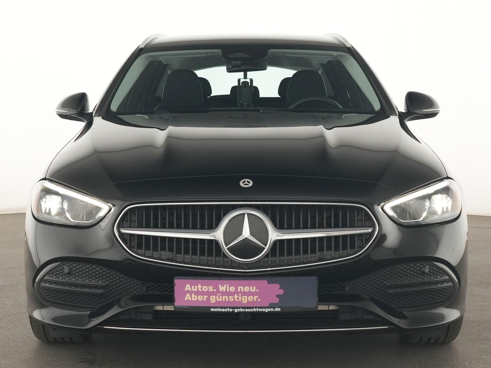 Mercedes-Benz C-Class d Avantgarde Kamera LED Navi Park-Paket SHZ, миниатюра 3