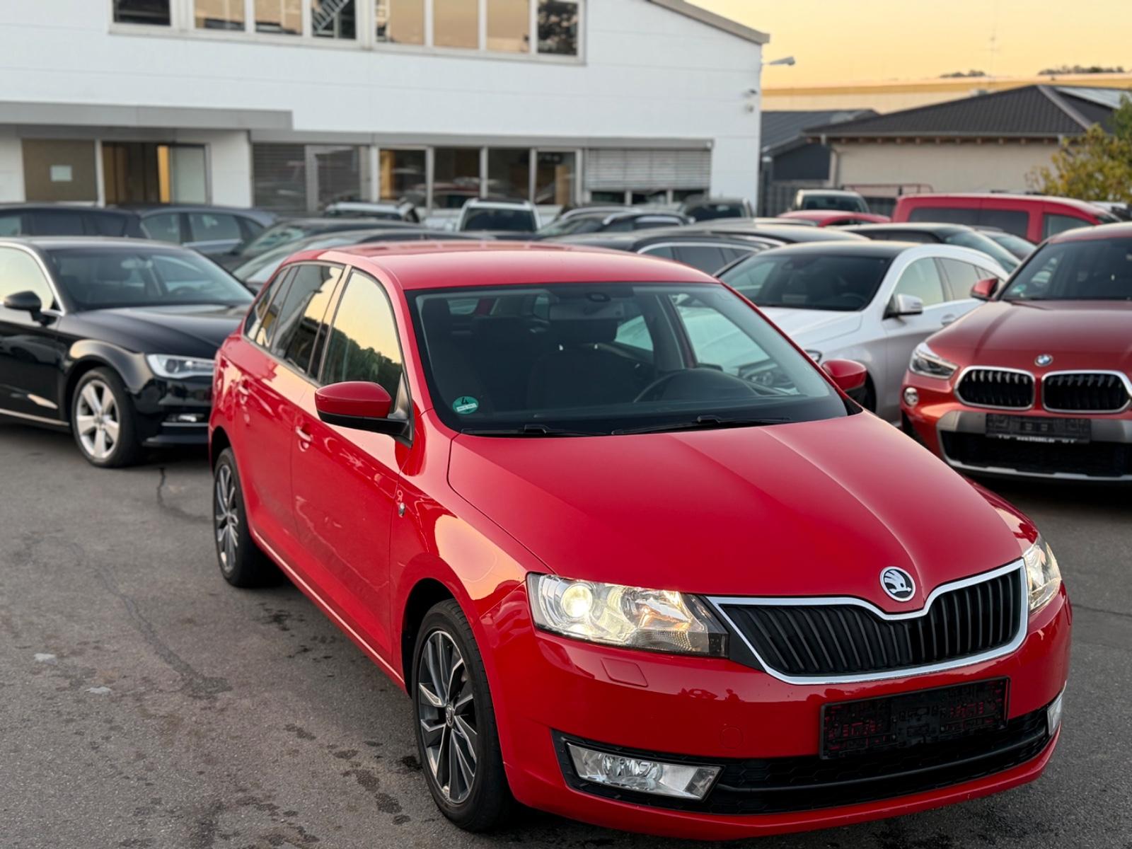 Skoda Rapid 2015 — photo 35