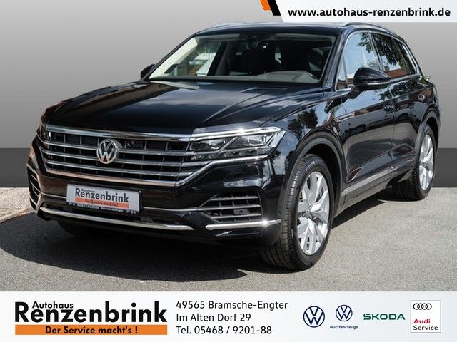 Volkswagen Touareg Atmosphere 4M. AHK HUD Leder Luftfahrw foto 1
