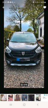 Dacia Lody Stepway - Dacia Sandero: Kleinbus