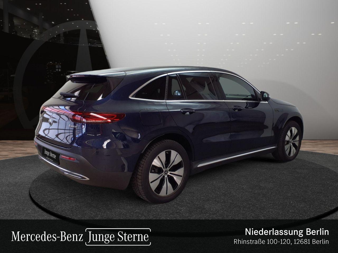 Mercedes-Benz EQC 400 4M ElectricArt/SD/MBeam/Sound/Distr/Memo