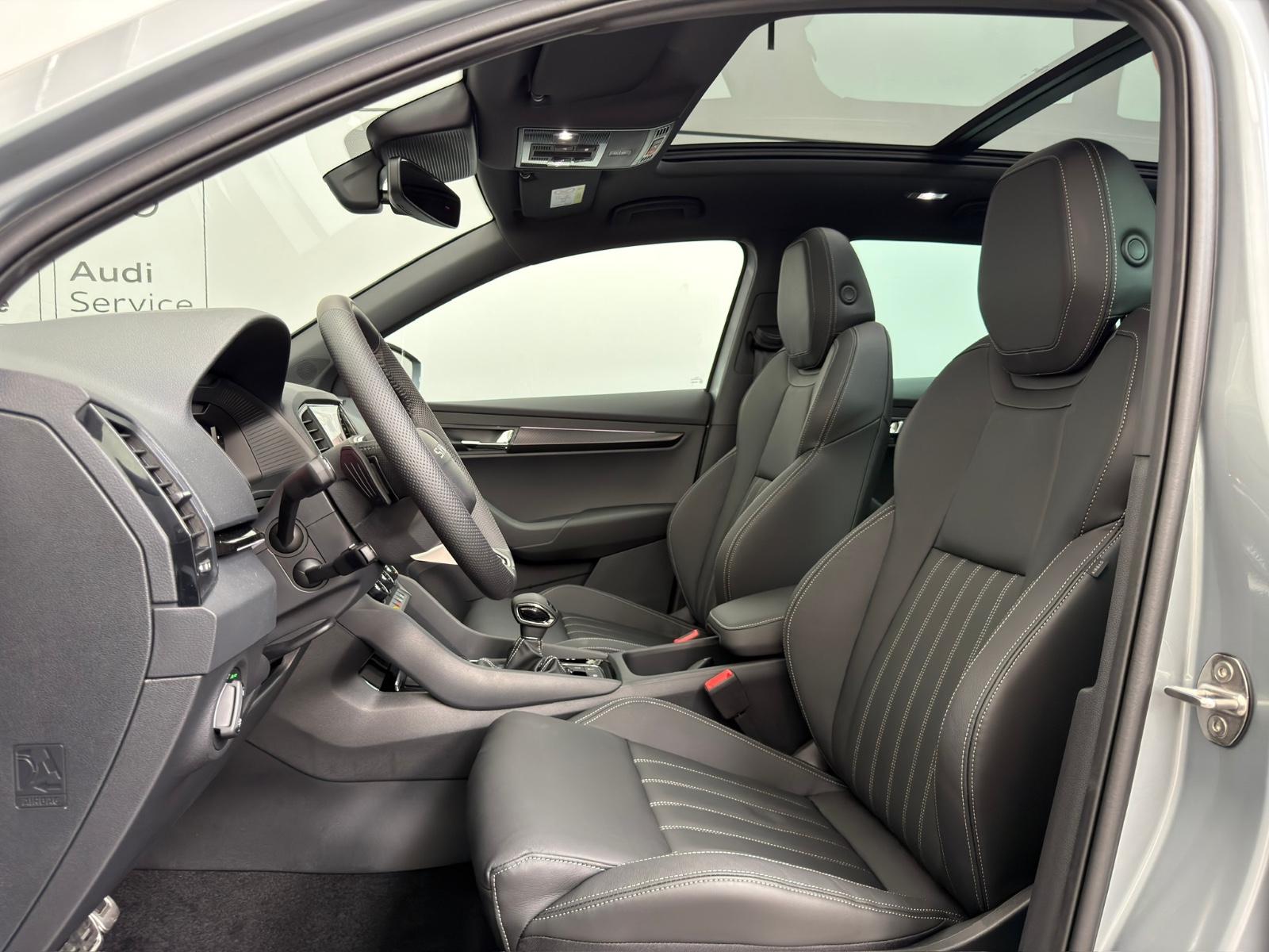 Skoda Karoq Sportline 4x4 2.0TDI#Standh.#Leder#Pano#&&