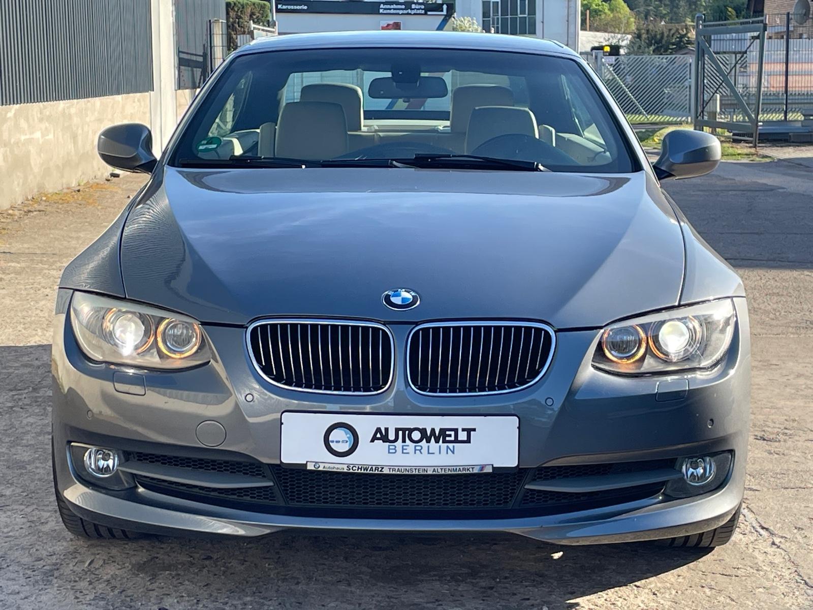 BMW 330d Cabrio / Navi/ Tempomat/ Ledersitze Beige